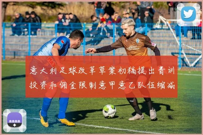 意大利足球改革草案初稿提出青训投资和佣金限制意甲意乙队伍缩减至18队