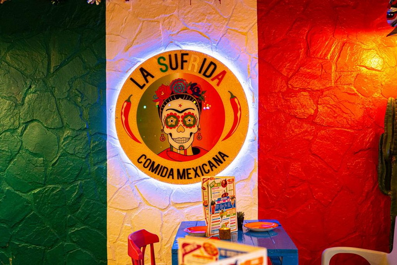 La Sufrida Restaurante Mexicano en Murcia